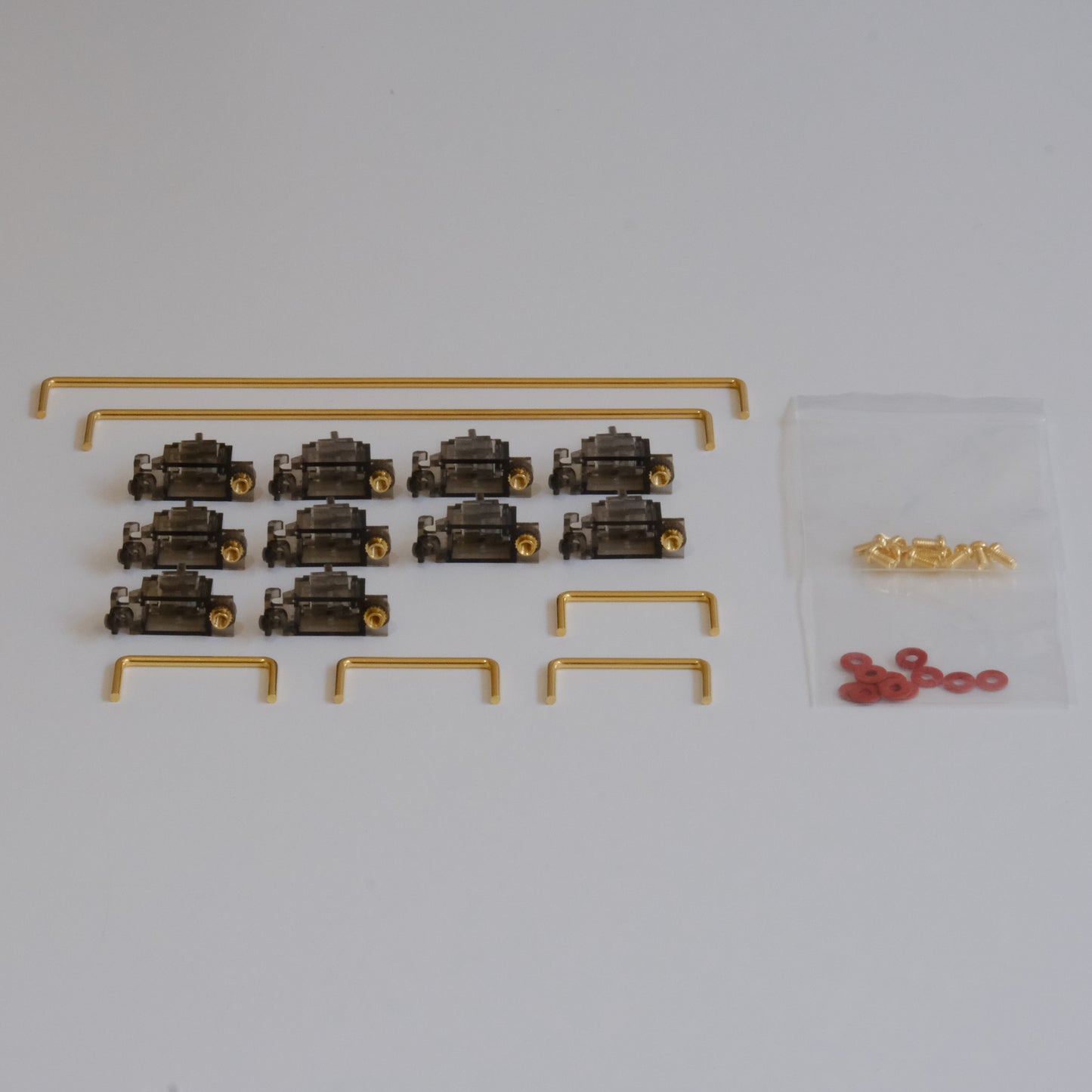 Durock V2 PCB Mounted Screw-In Stabilisers