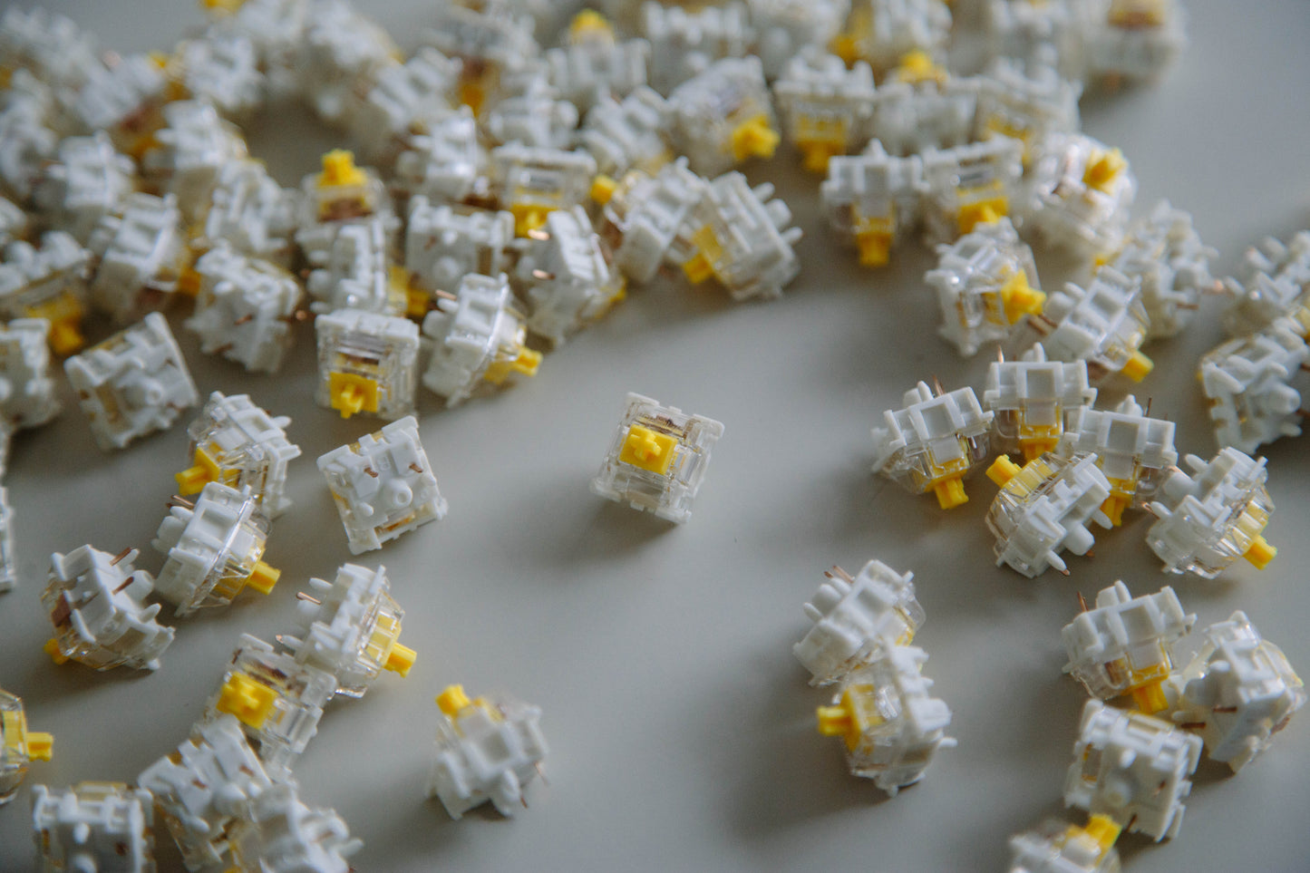 Gateron G Pro 2.0 Yellow Switches (X10)