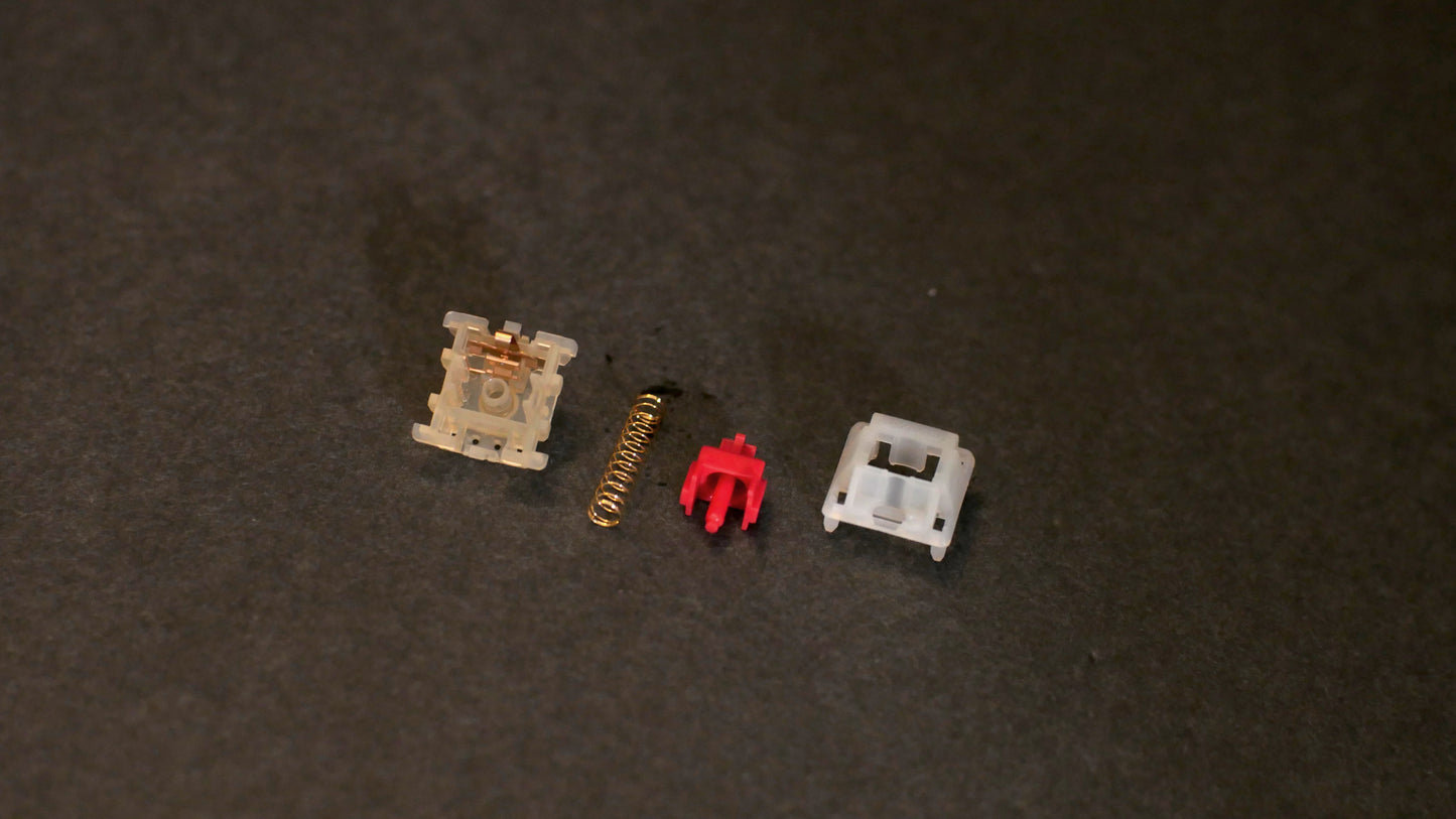 Gateron Cream Soda Switches (X10)