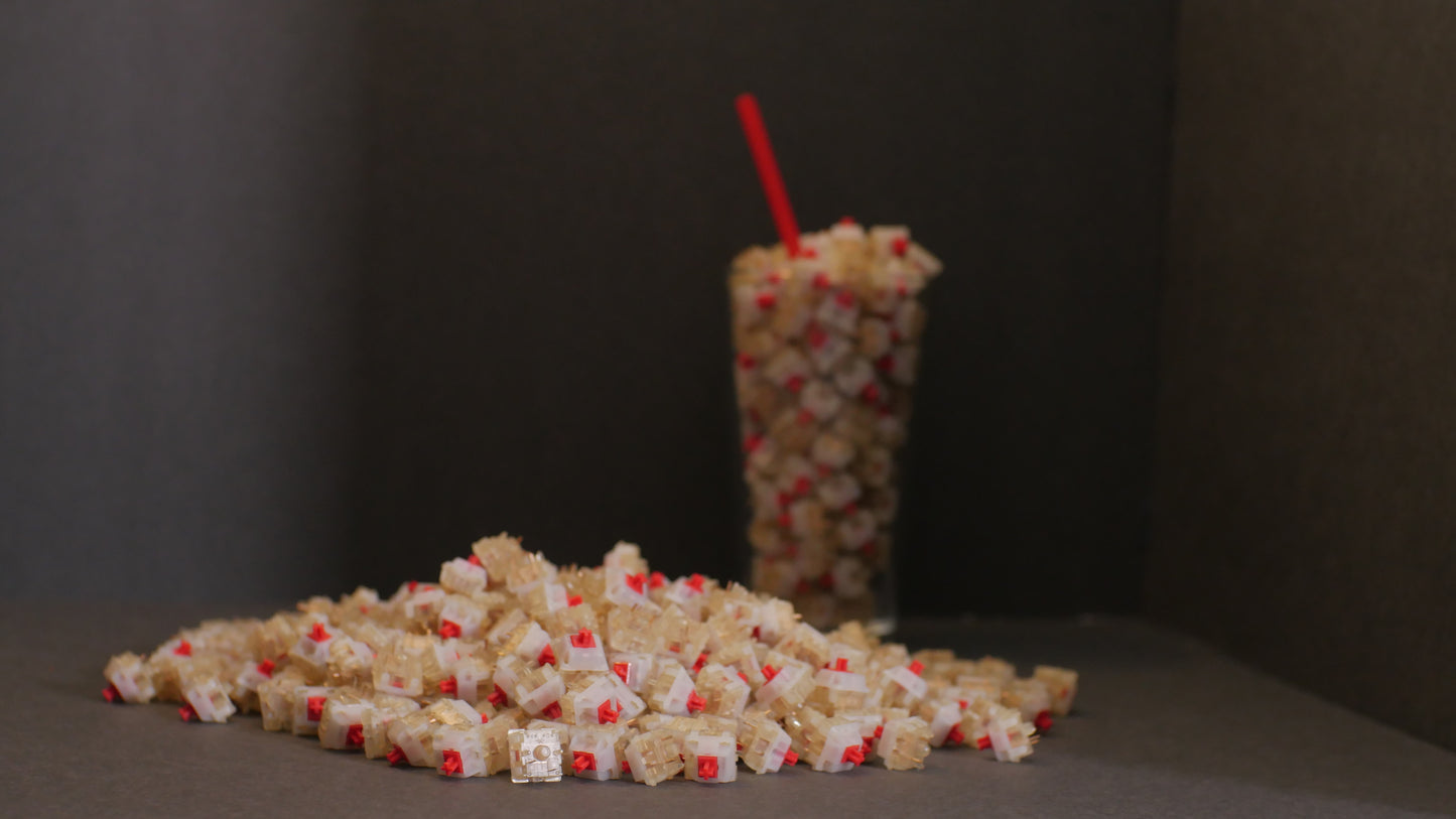 Gateron Cream Soda Switches (X10)