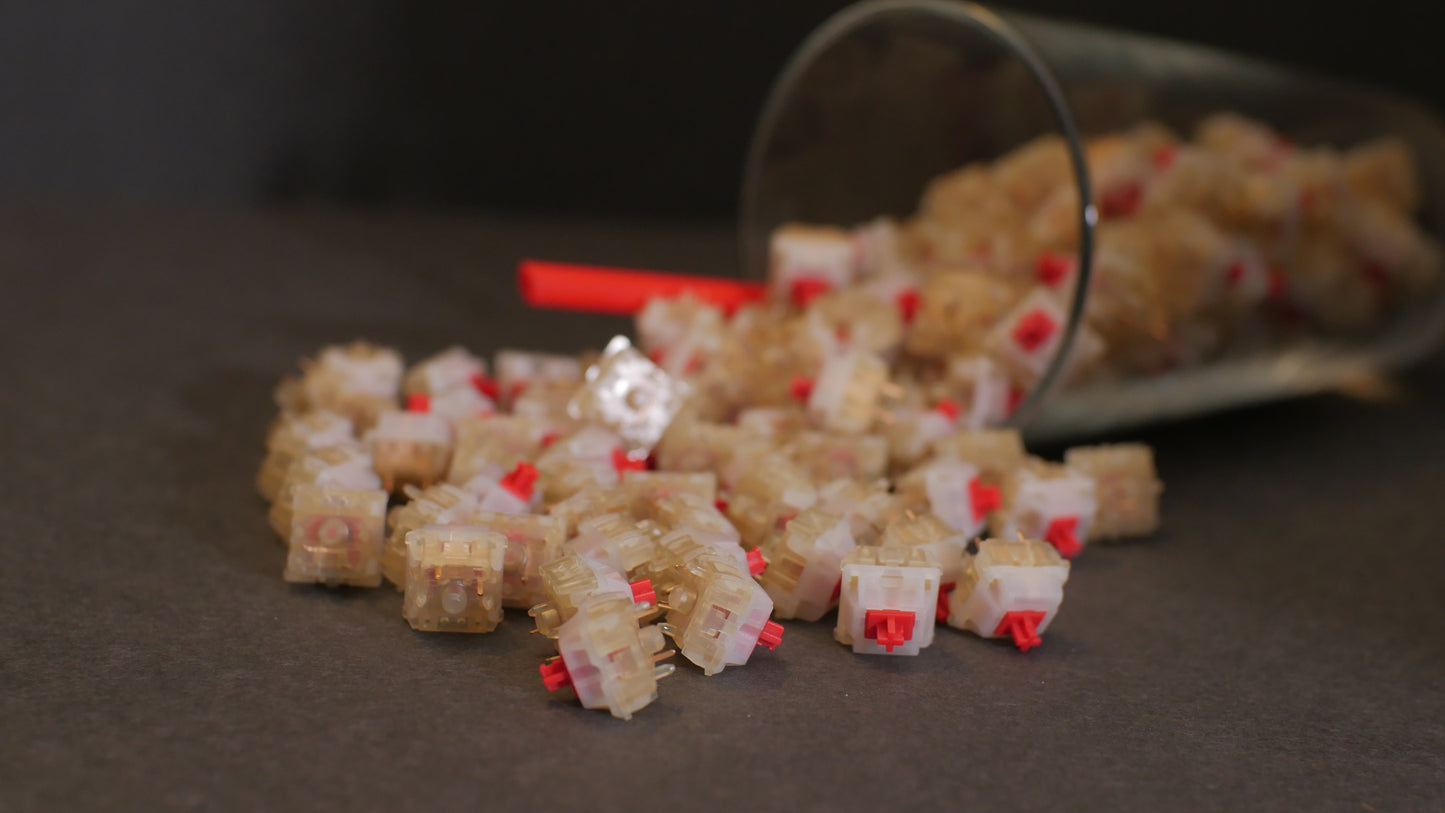 Gateron Cream Soda Switches (X10)