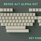 [GB] KKB Nori Keycaps