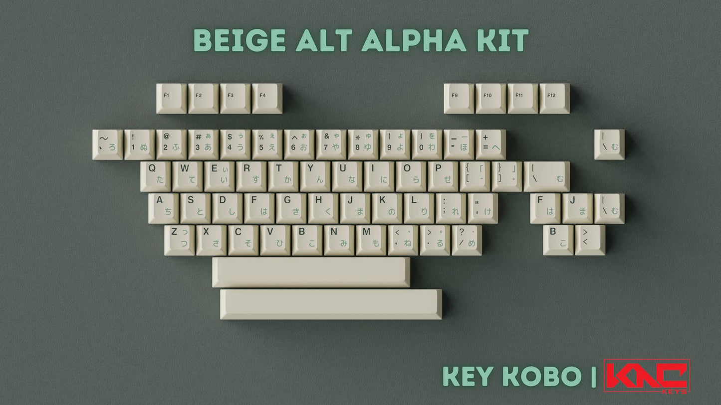 [GB] KKB Nori Keycaps