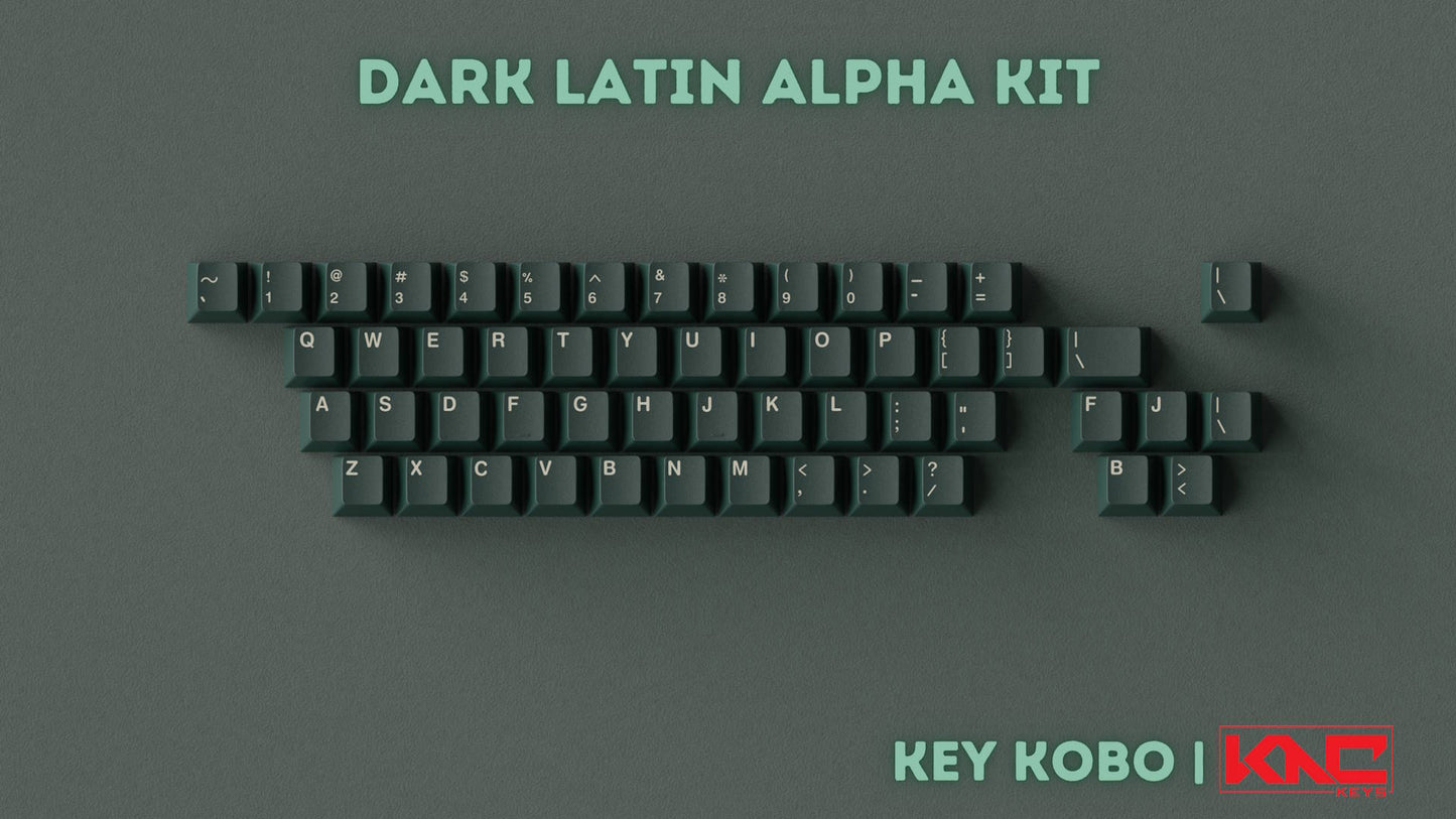 [GB] KKB Nori Keycaps