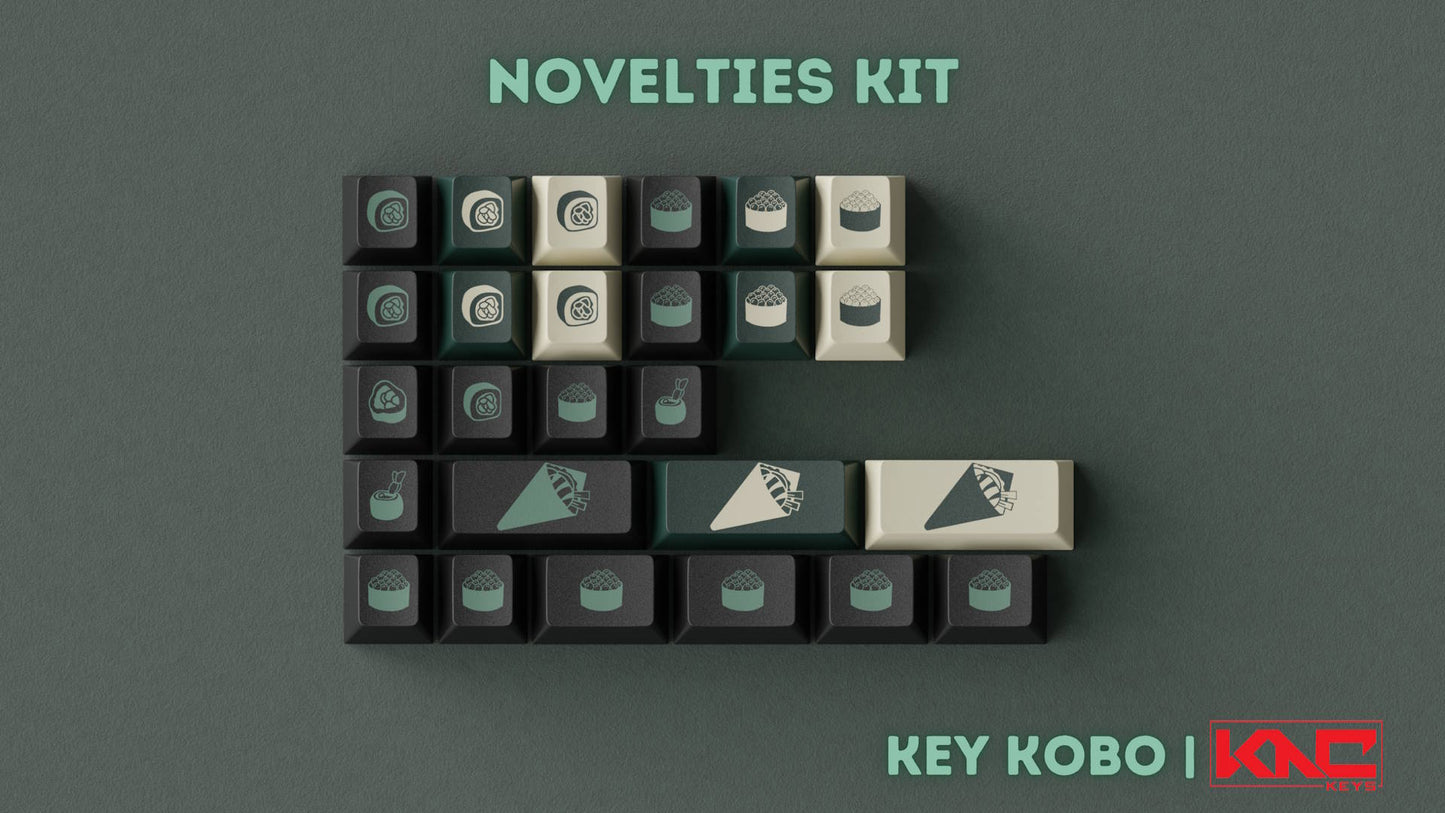 [GB] KKB Nori Keycaps