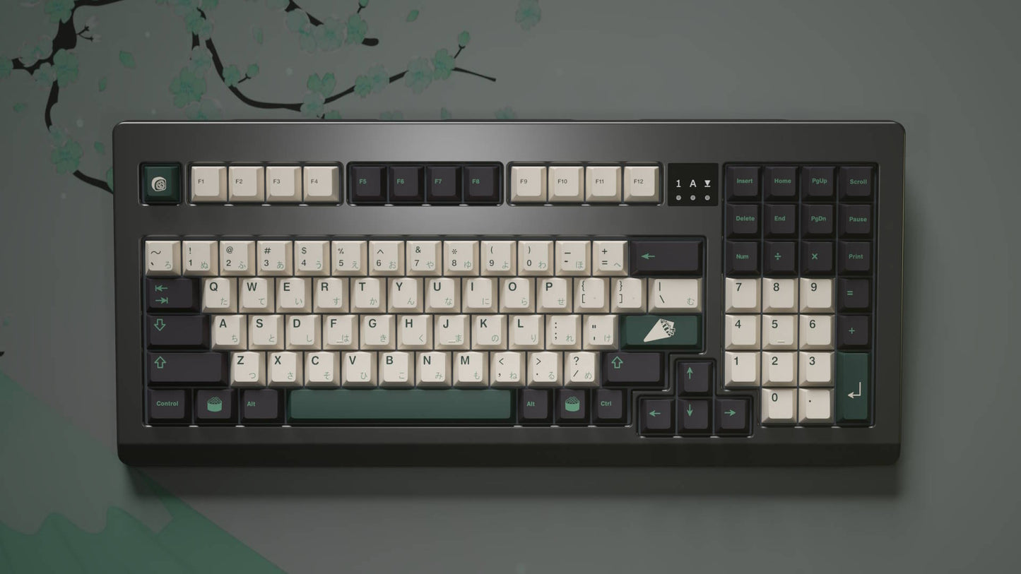 [GB] KKB Nori Keycaps