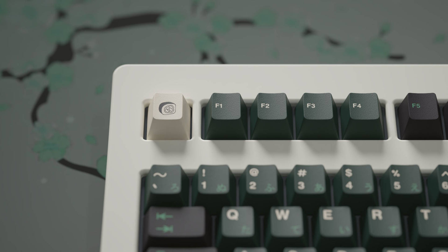 [GB] KKB Nori Keycaps