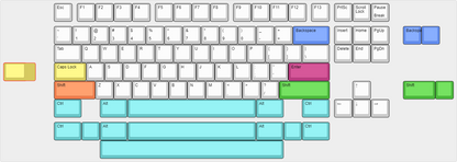 Duality TKL [PCB]