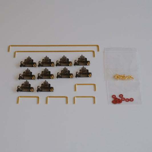 Durock V2 PCB Mounted Screw-In Stabilisers
