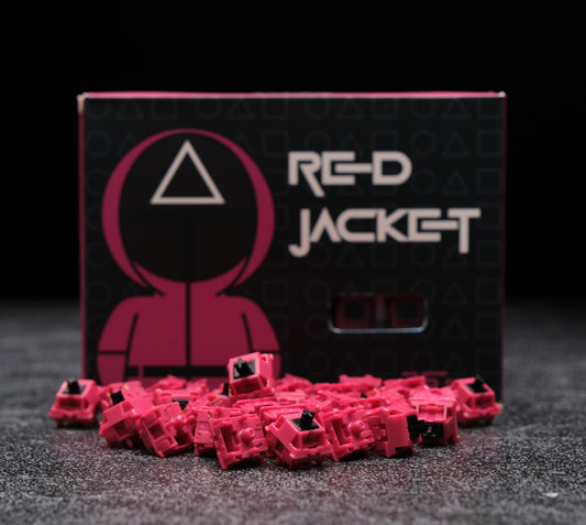 Red Jacket 2.0 Switches (X35)